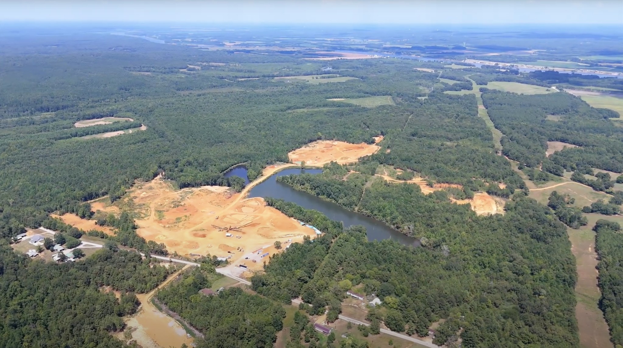 410 Gladden Road Counce, TN 38326 - Photo 19 of 25 an aerial view of a house with a yard