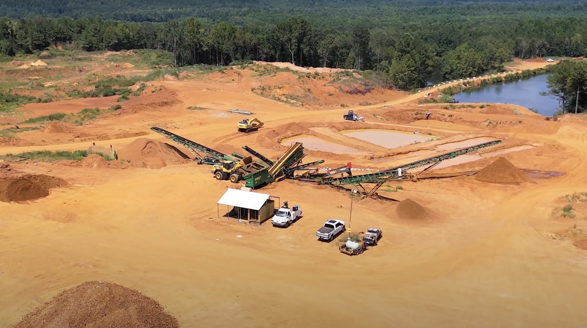410 Gladden Road Counce, TN 38326 - Photo 21 of 25 a view of a lake view