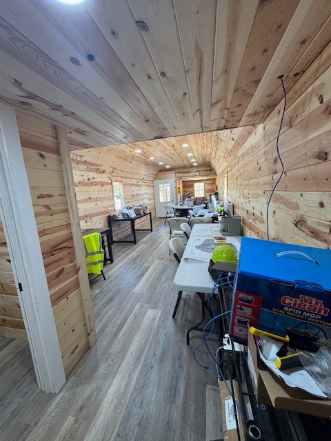 410 Gladden Road Counce, TN 38326 - Photo 25 of 25 a workspace with furniture and wooden floor