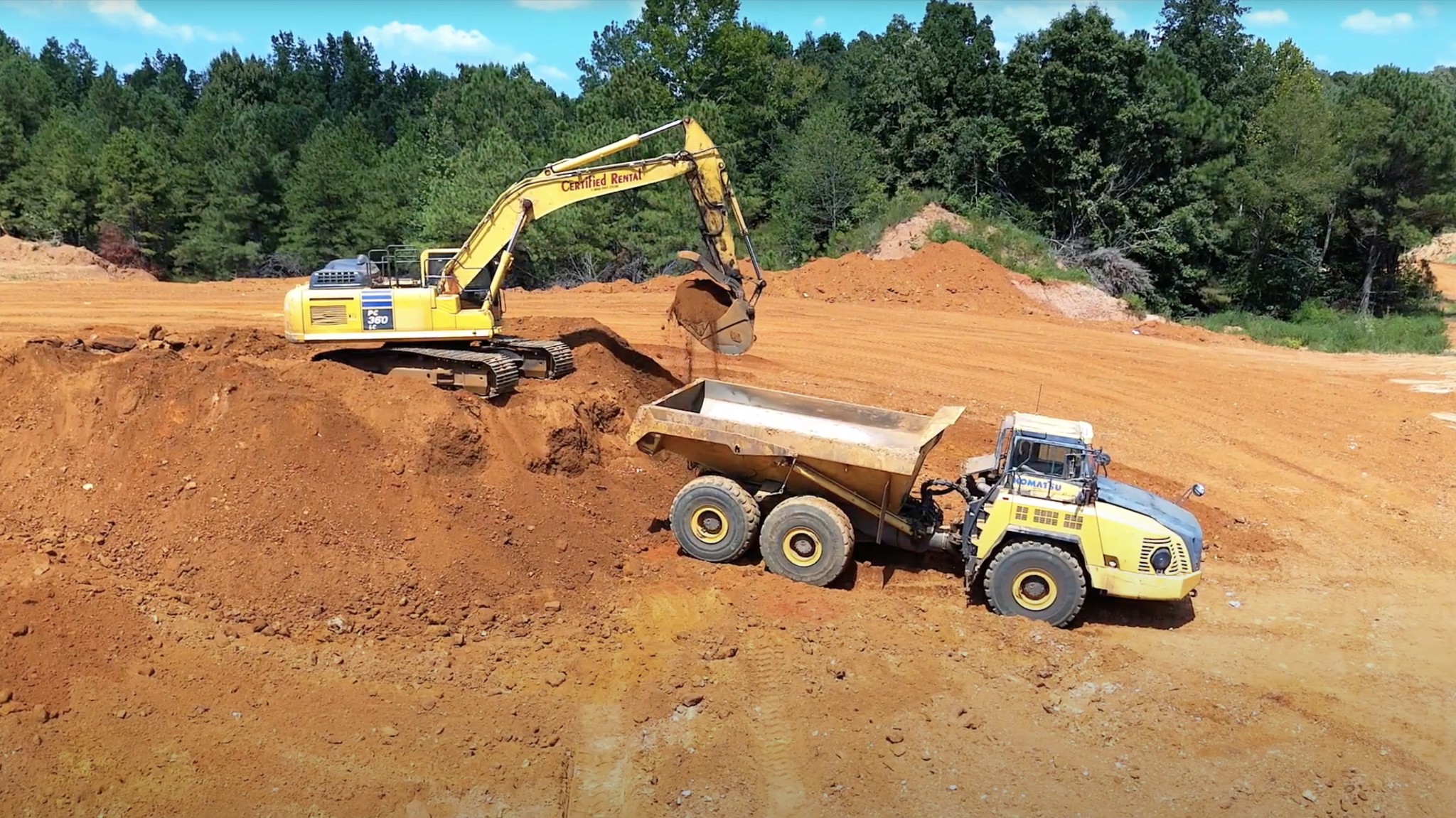 410 Gladden Road Counce, TN 38326 - Photo 4 of 25 a view of a backyard with a car parked