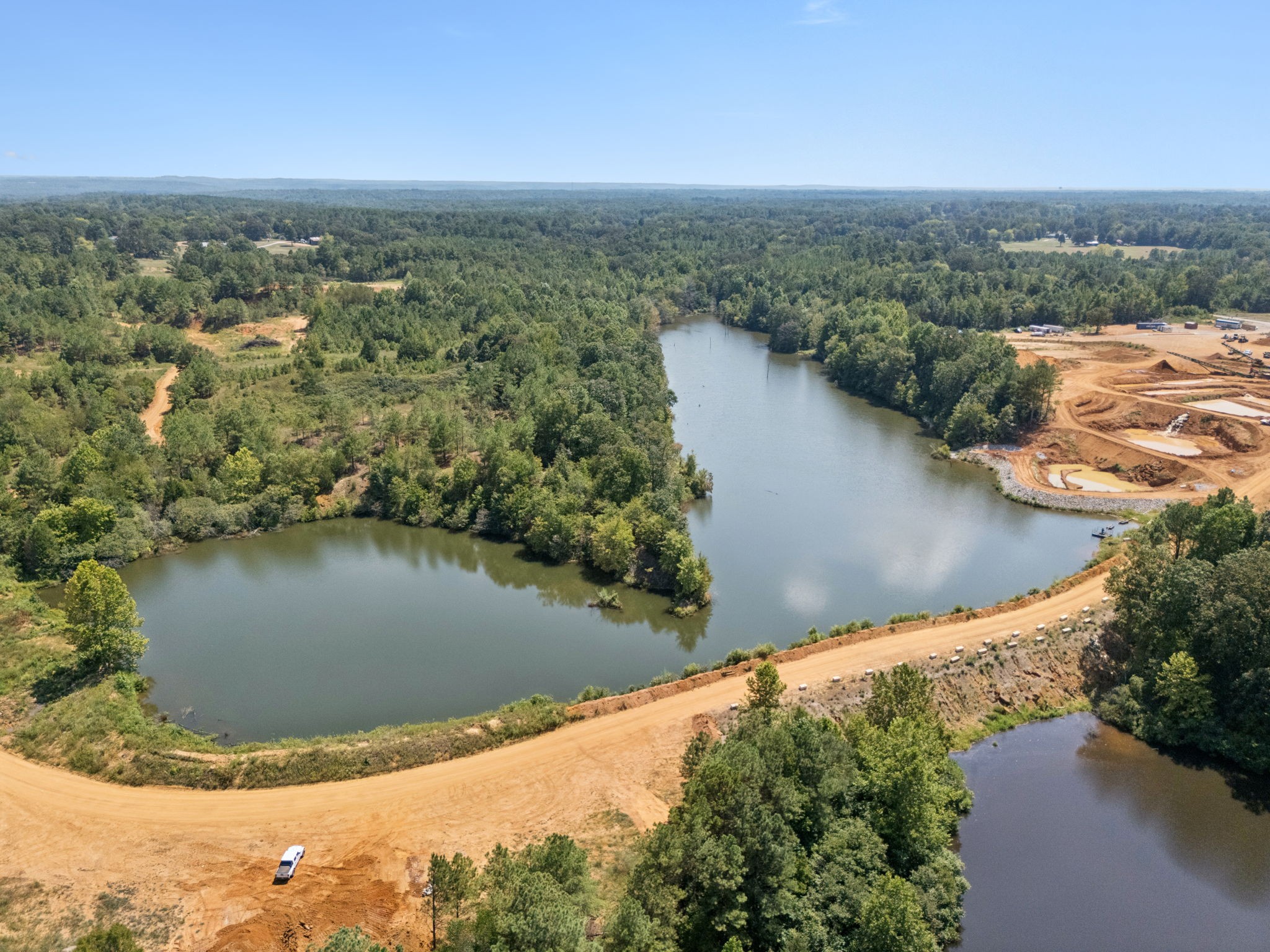 410 Gladden Road Counce, TN 38326 - Photo 9 of 25 an aerial view of residential houses with outdoor space and trees