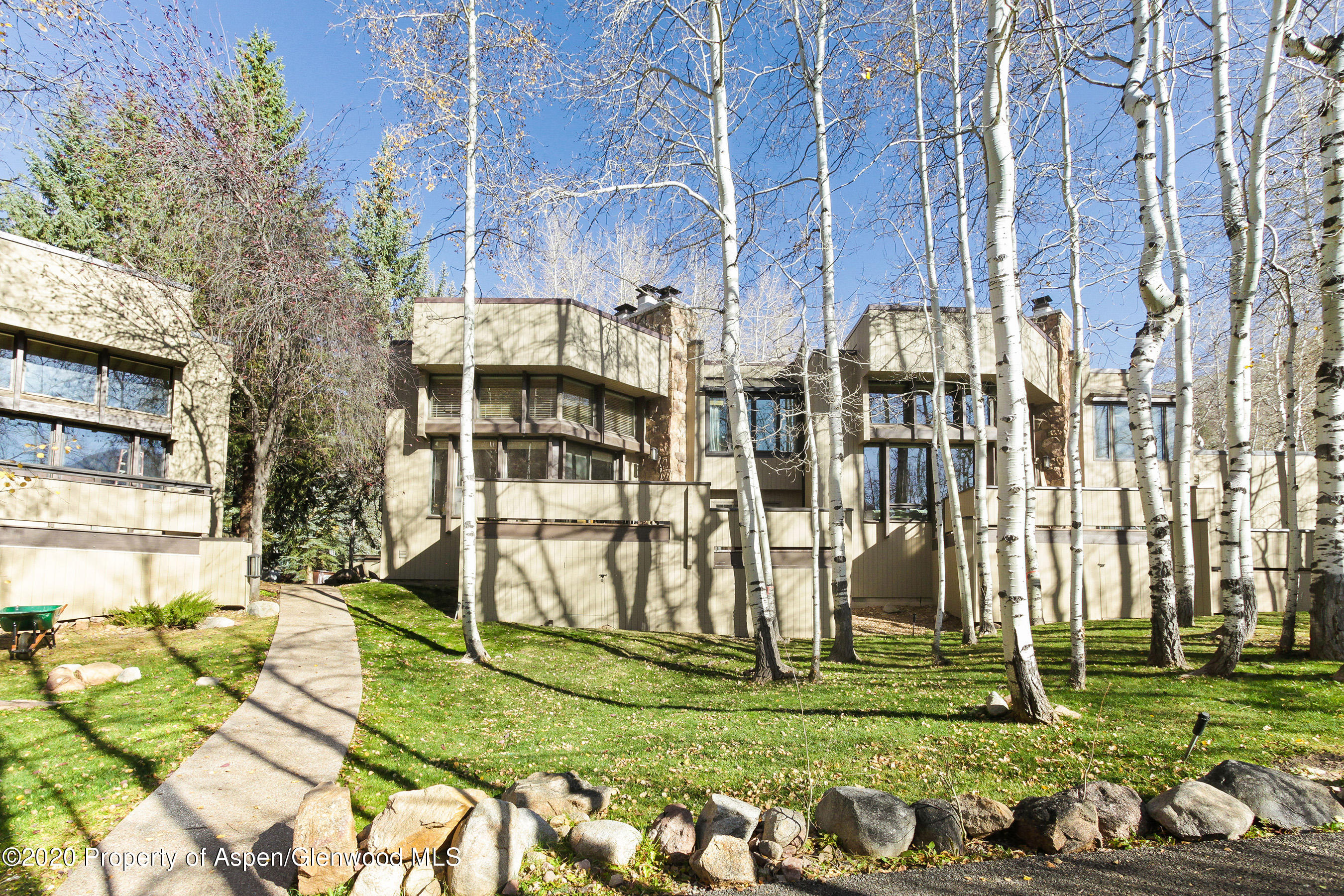 1439 Crystal Lake Road Aspen, CO 81611 - Photo 25 of 34 a view of a park with large trees