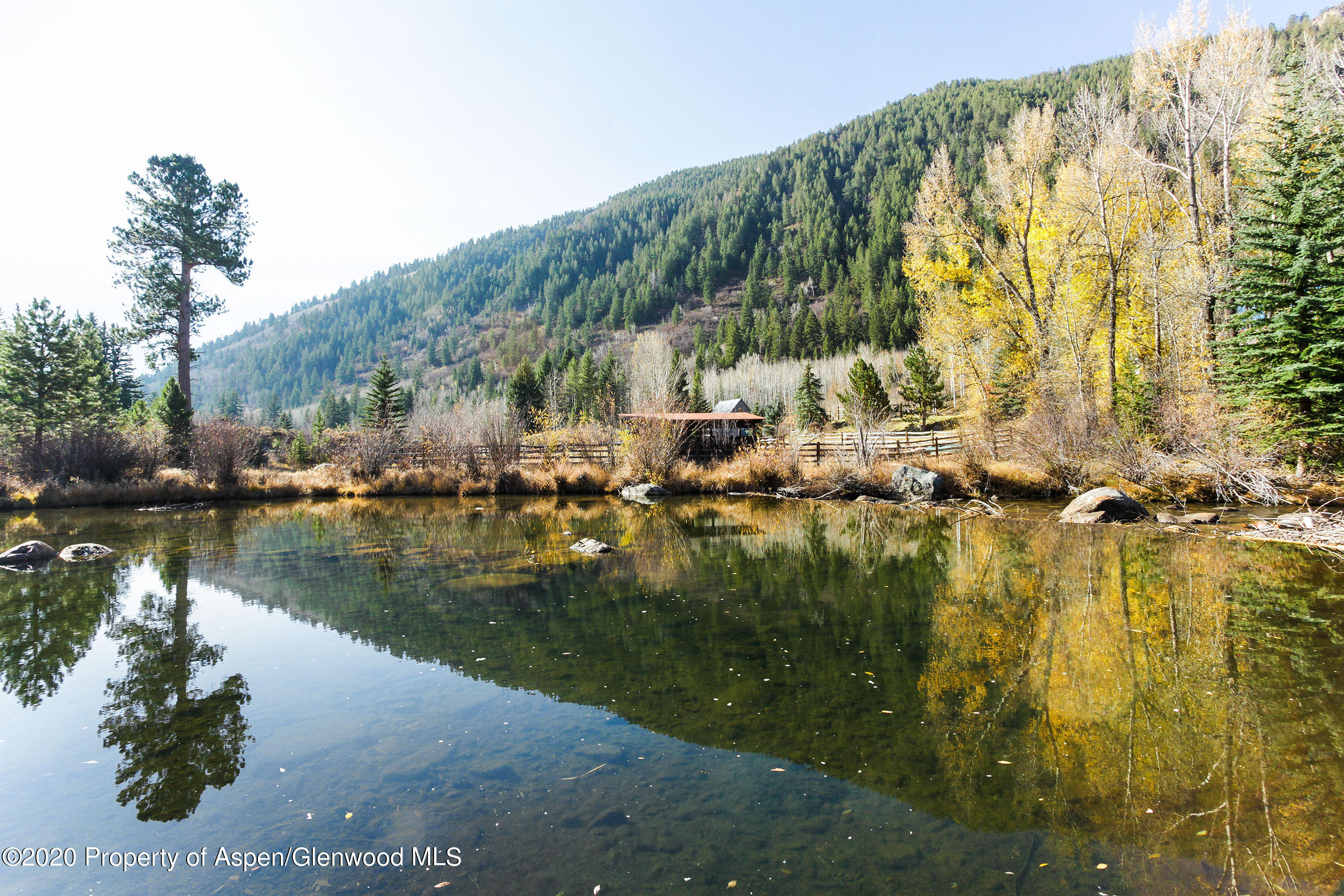 1439 Crystal Lake Road Aspen, CO 81611 - Photo 26 of 34 a view of lake