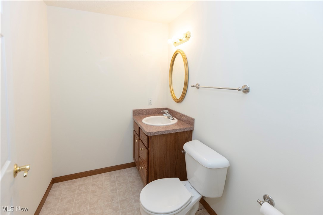 2358 Roxbury Road Avon, OH 44011 - Photo 33 of 50 Half bath in basement