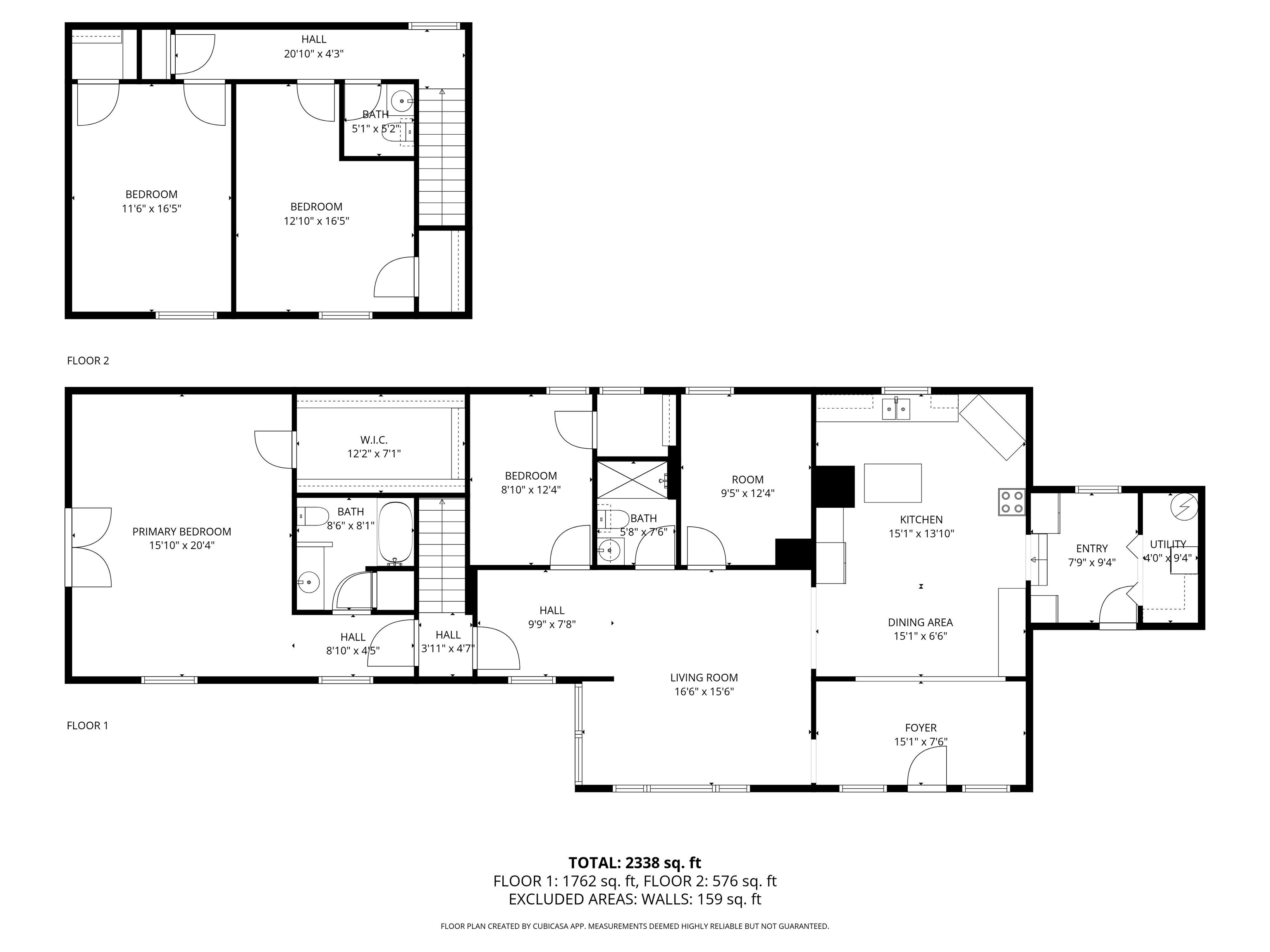 887 Bright Hollow Road Deerfield, VA 24432 - Photo 73 of 73 Floorplan