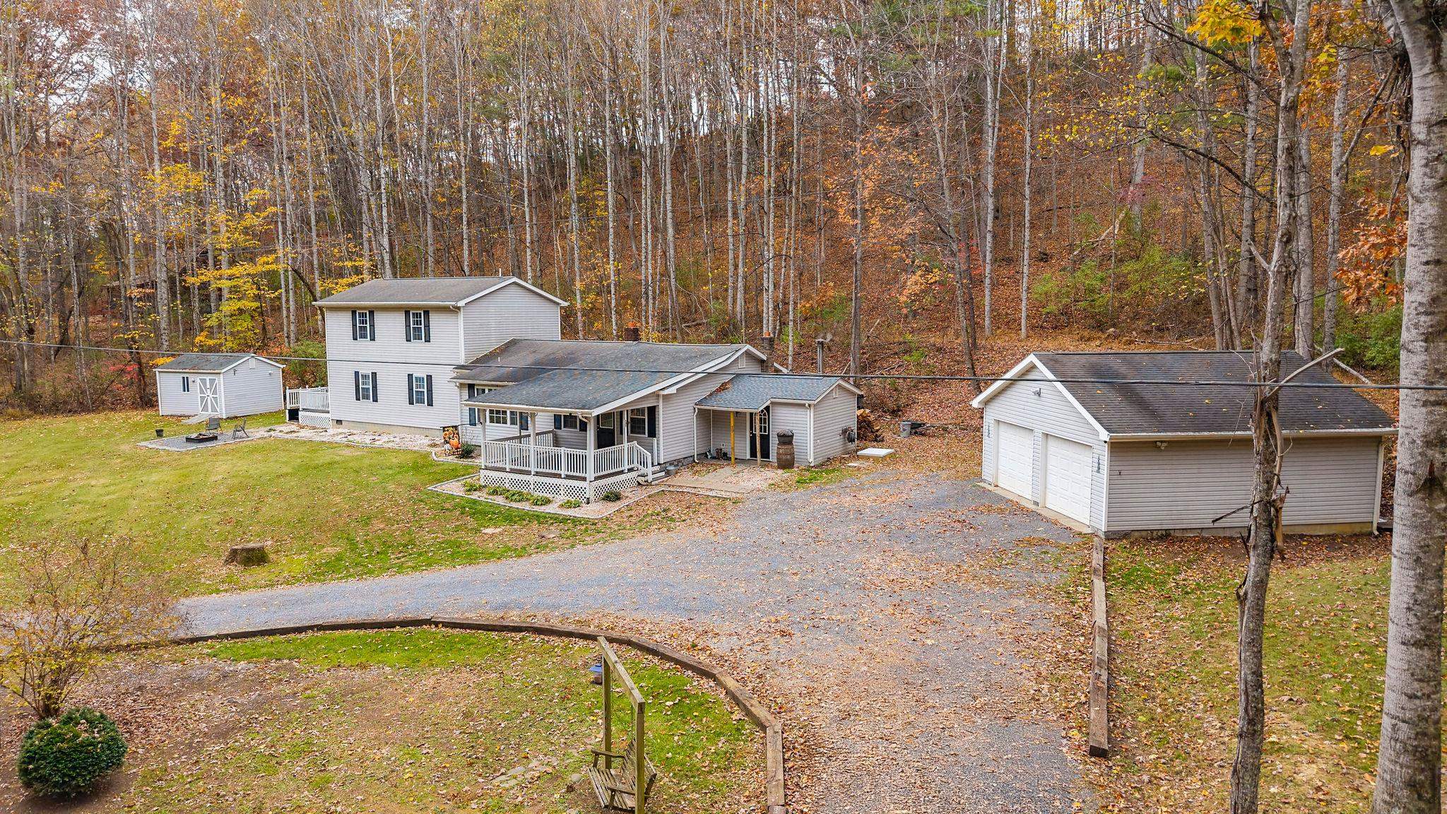887 Bright Hollow Road Deerfield, VA 24432 - Photo 47 of 73 swimming pool view with a outdoor seating