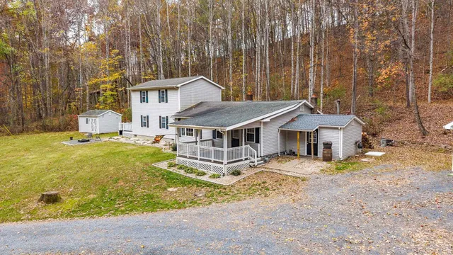 $379,900 | 887 Bright Hollow Road, Deerfield, VA 24432