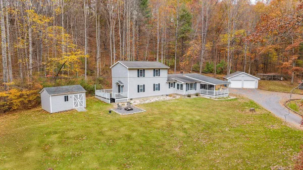 $369,700 | 887 Bright Hollow Road, Deerfield, VA 24432