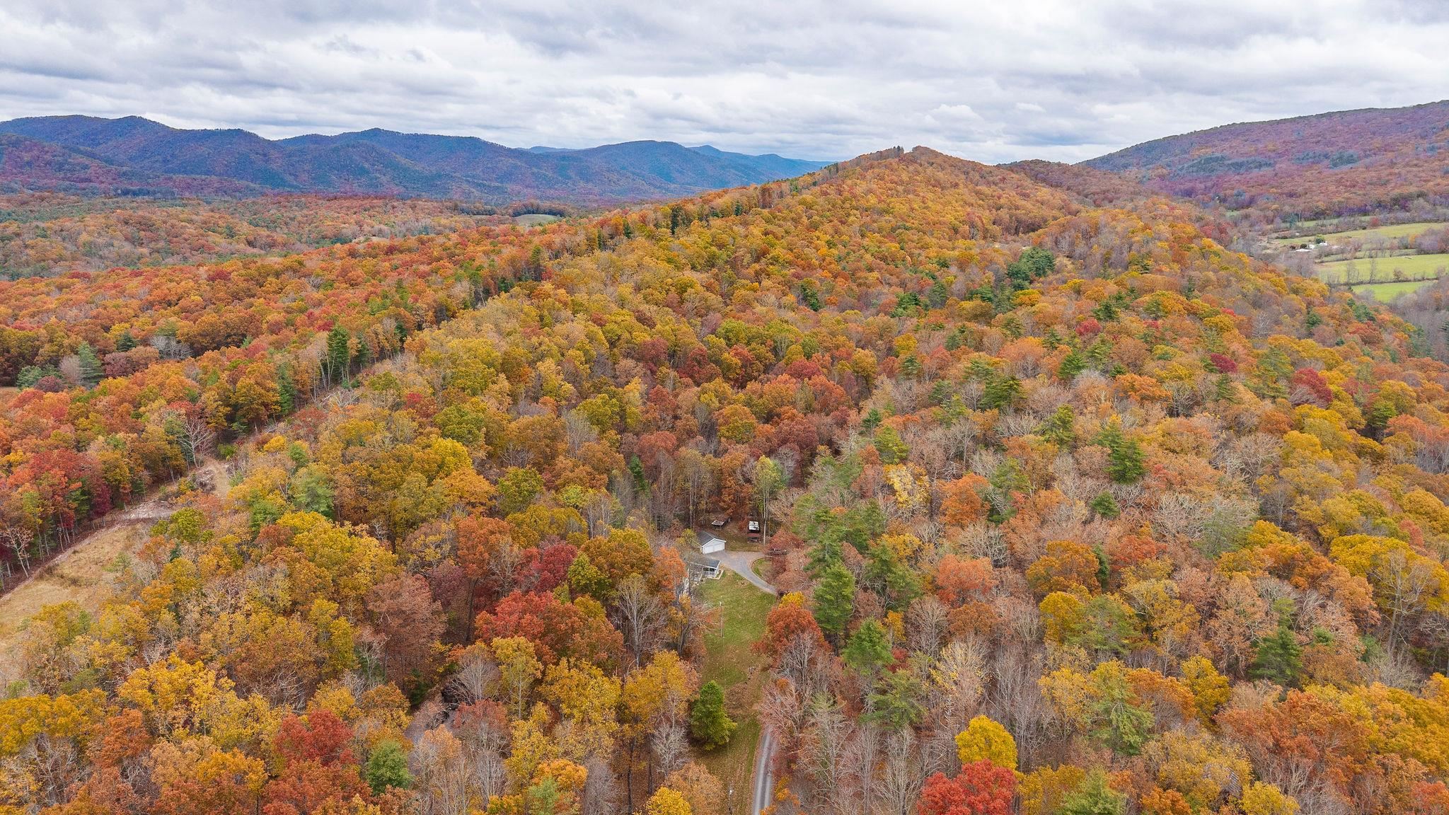 887 Bright Hollow Road Deerfield, VA 24432 - Photo 56 of 73 a view of a large body of water and mountain