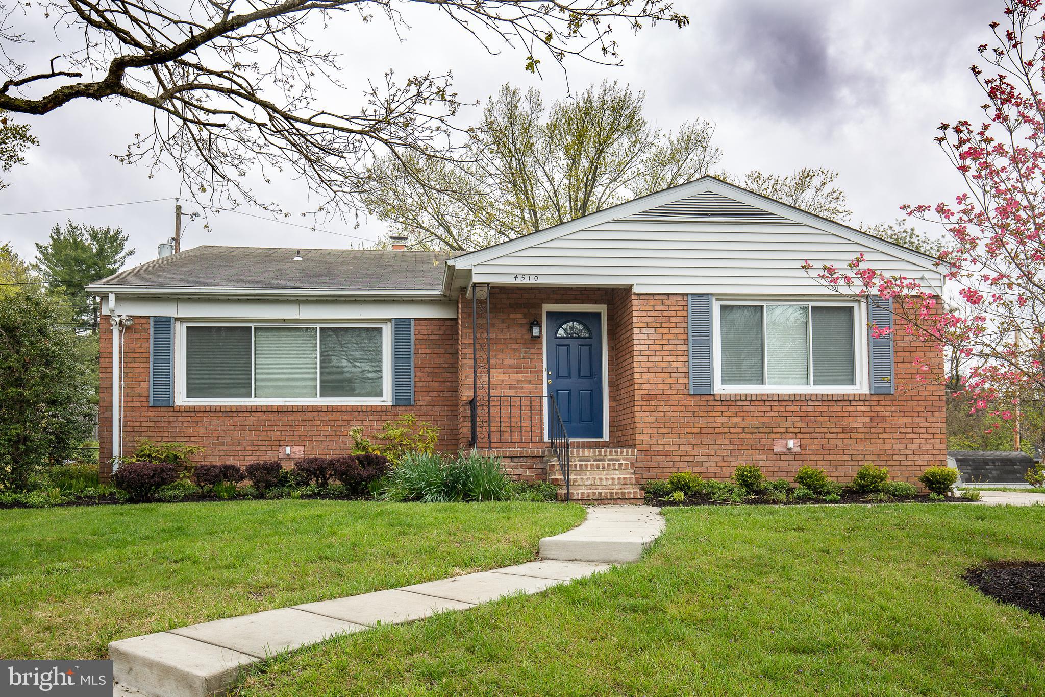 4510 Dresden Road Baltimore, MD 21208 - Photo 1 of 32 Exterior Front