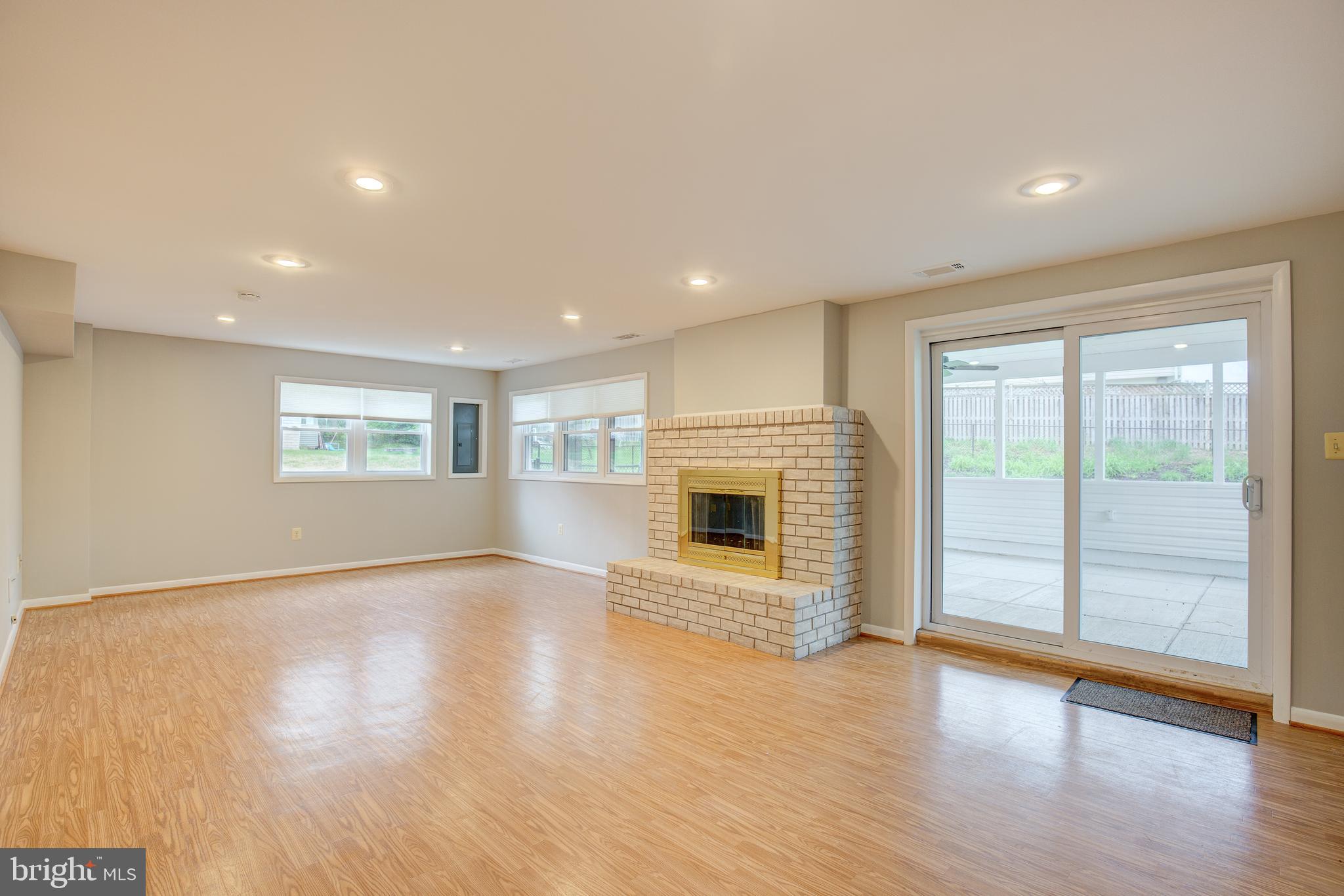 4510 Dresden Road Baltimore, MD 21208 - Photo 16 of 32 Lower Level Living Room