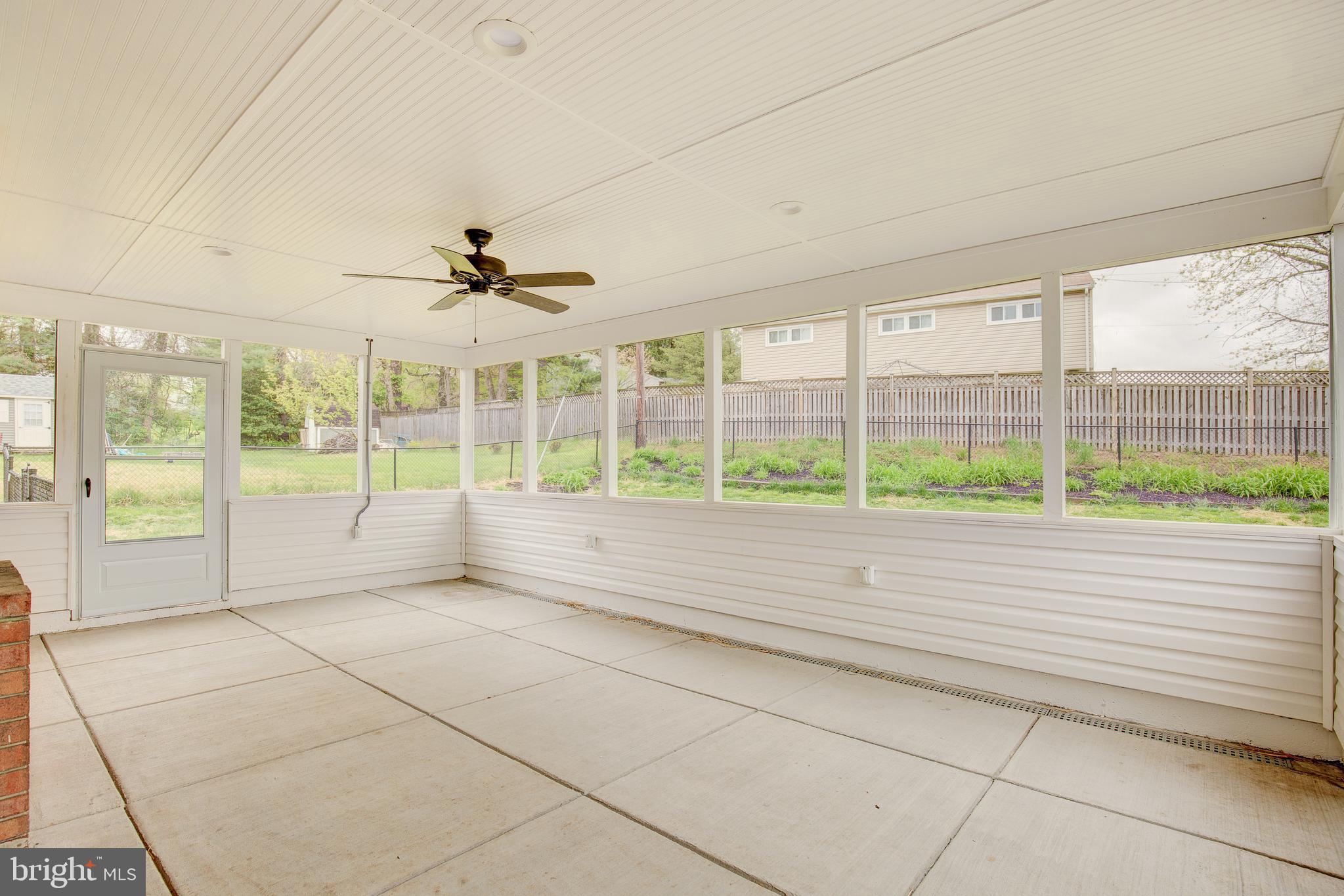 4510 Dresden Road Baltimore, MD 21208 - Photo 19 of 32 Enclosed Porch