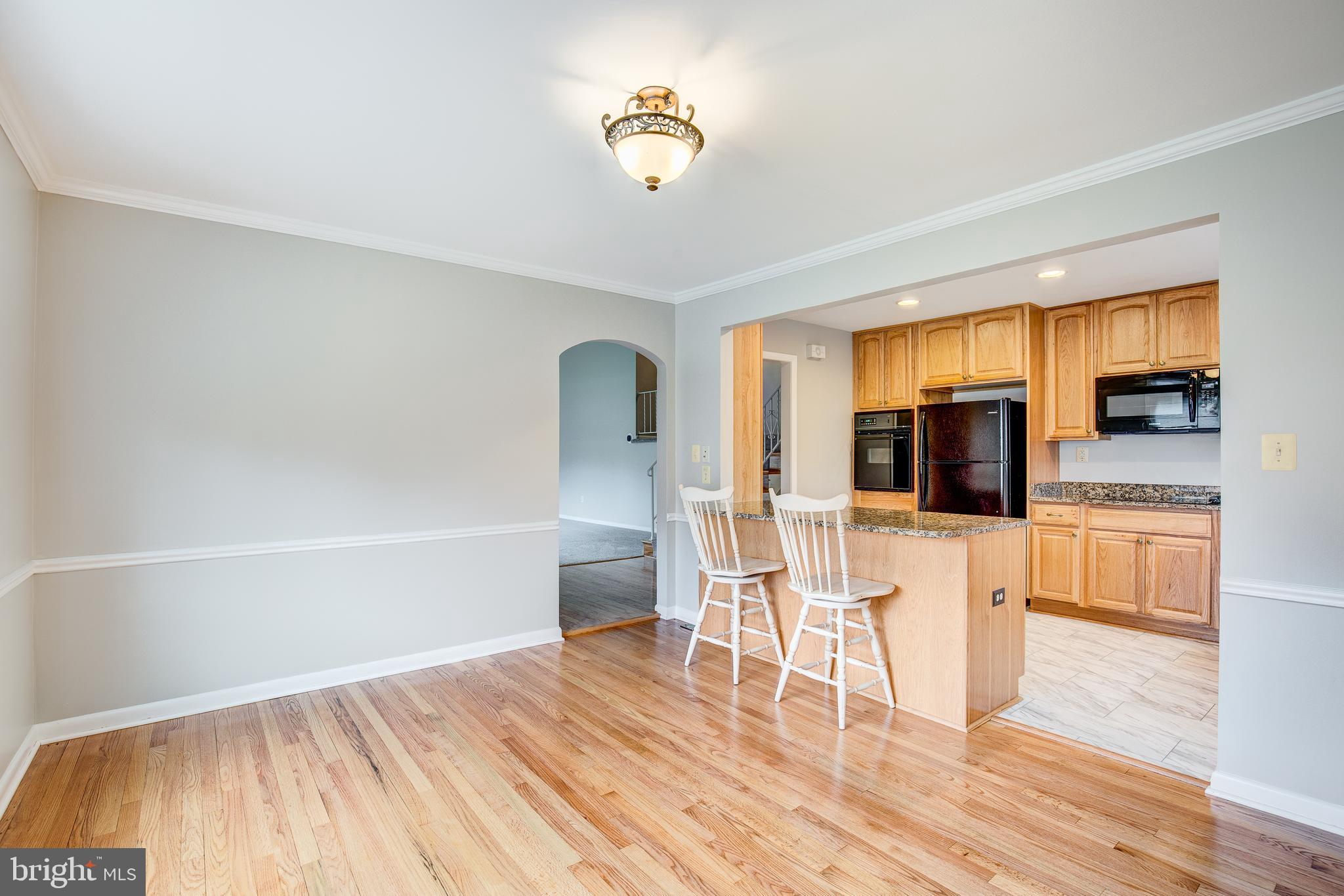 4510 Dresden Road Baltimore, MD 21208 - Photo 9 of 32 Dining Room/Kitchen