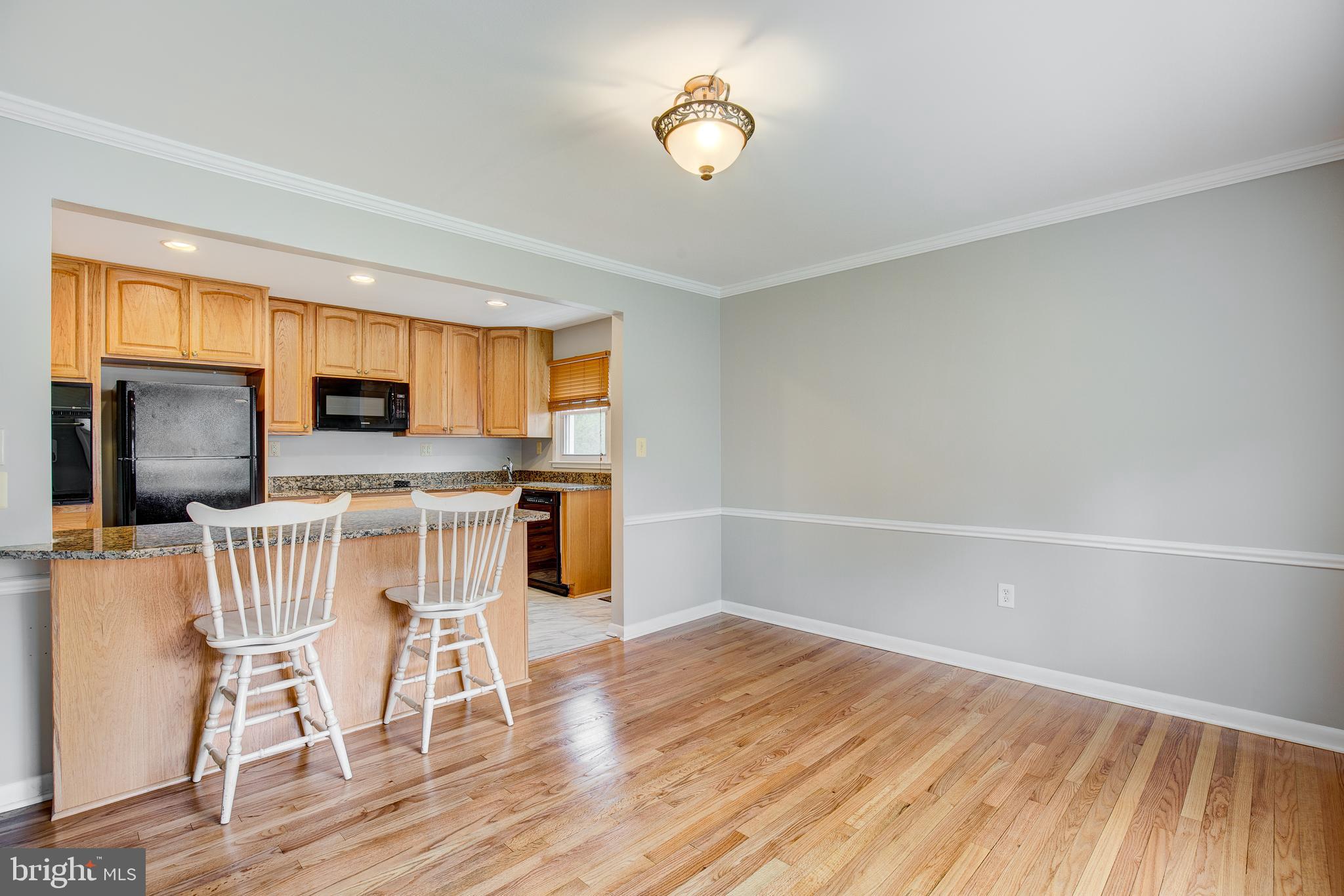 4510 Dresden Road Baltimore, MD 21208 - Photo 10 of 32 Dining Room w/View into Kitchen