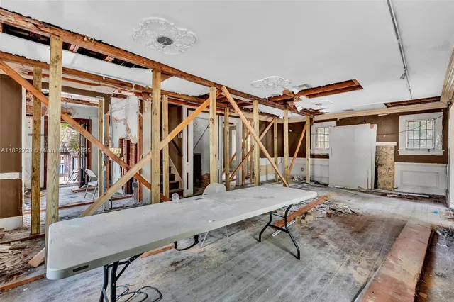 a view of a entryway door of the house