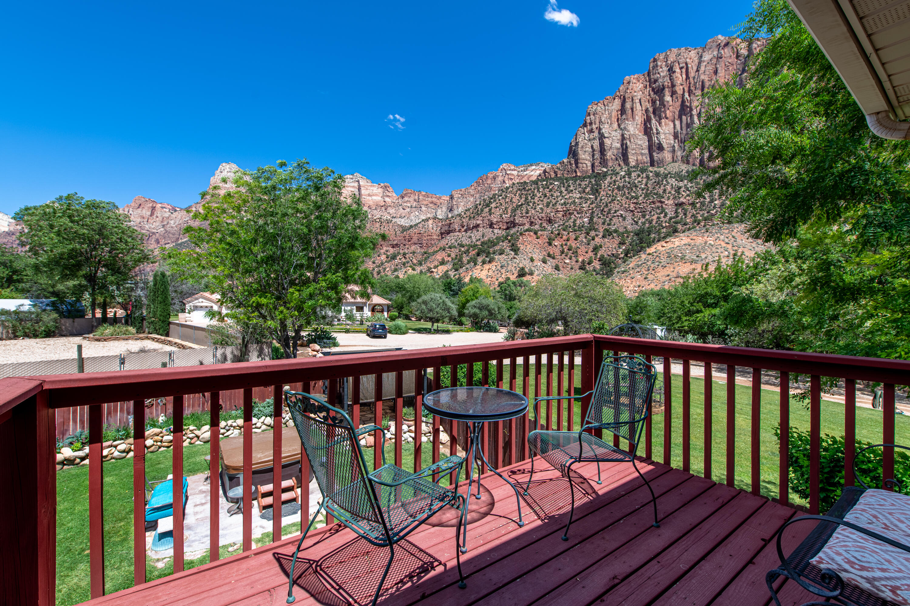 29 Canyon View Drive Springdale, UT 84767 - Photo 36 of 67 view from room 4