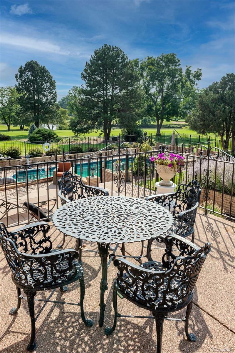 3942 South Pinehurst Circle Denver, CO 80235 - Photo 25 of 25 a outdoor view with a sitting space