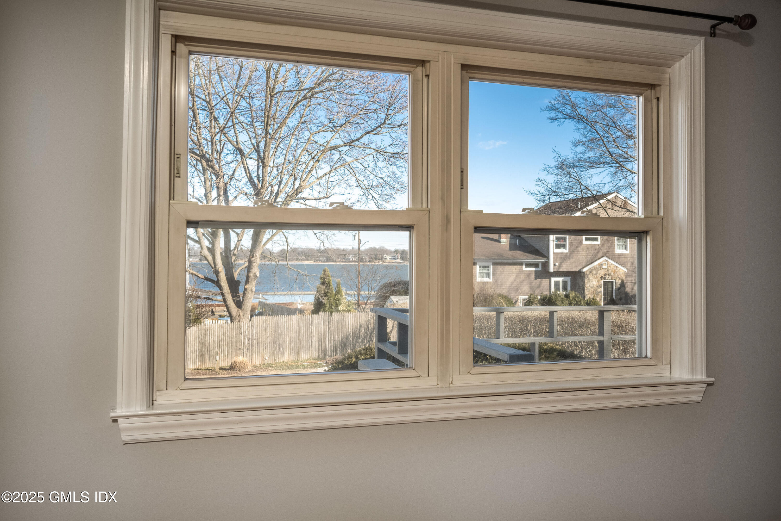 46 Cambridge Road Stamford, CT 06902 - Photo 16 of 29 a view of a room that has a large window