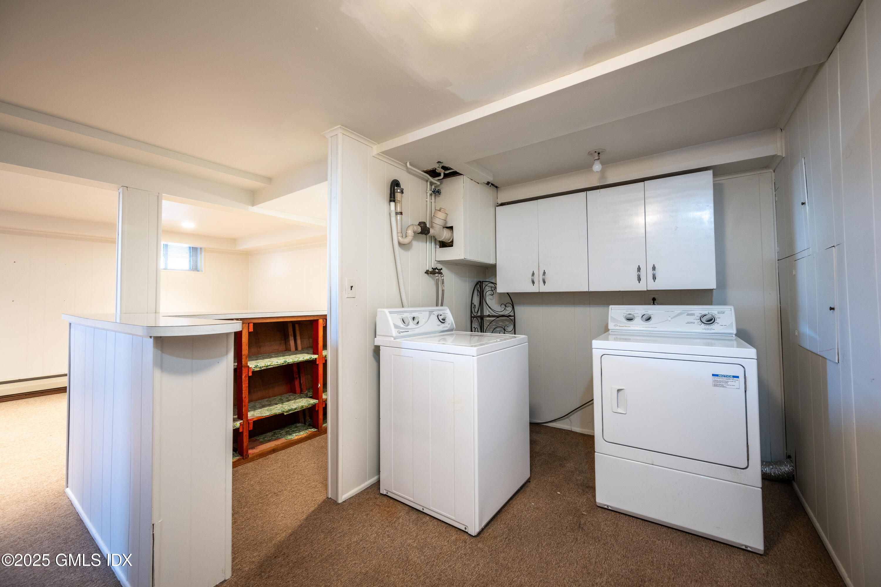 46 Cambridge Road Stamford, CT 06902 - Photo 26 of 29 a room with storage and utility