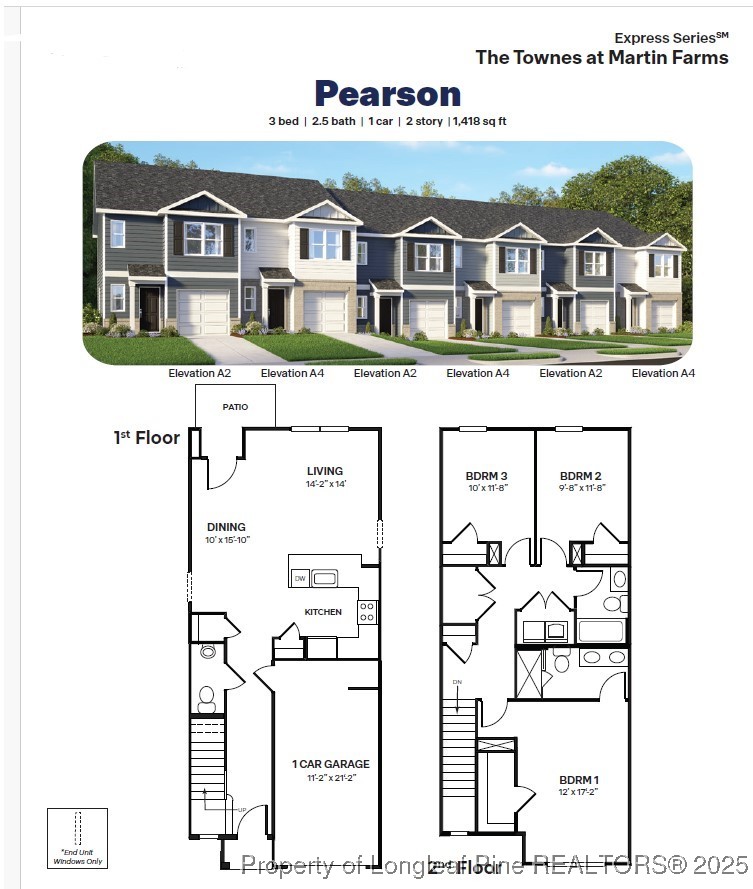 604 Wilder Bloom Path Aberdeen, NC 28315 - Photo 31 of 31 Floorplan