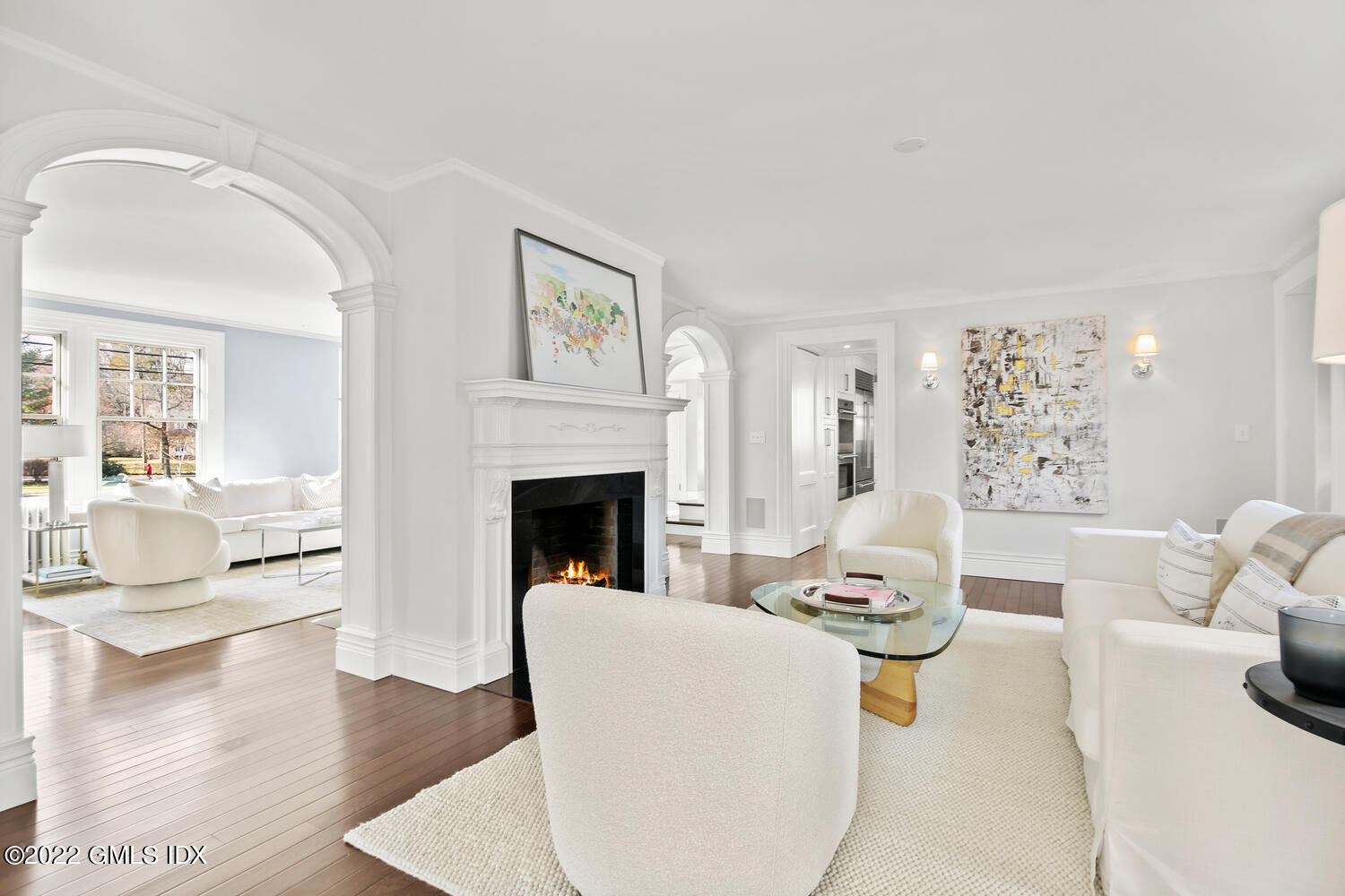 9 Park Place Greenwich, CT 06830 - Photo 10 of 29 Family room off Kitchen