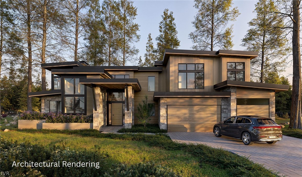 122 Pine Cone Road Incline Village, NV 89451 - Photo 1 of 8 Front - Rendering