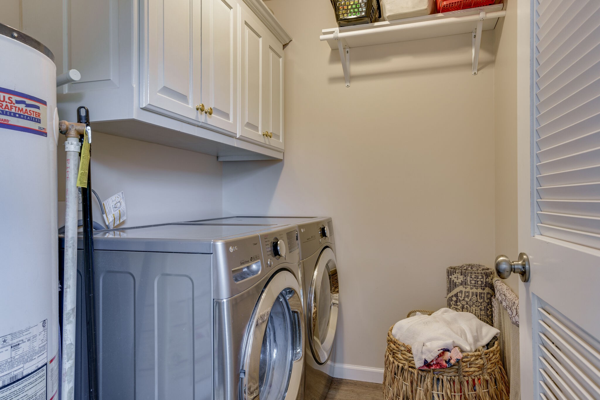 1521 Hogan Road Burns, TN 37029 - Photo 24 of 33 a utility room with dryer and washer