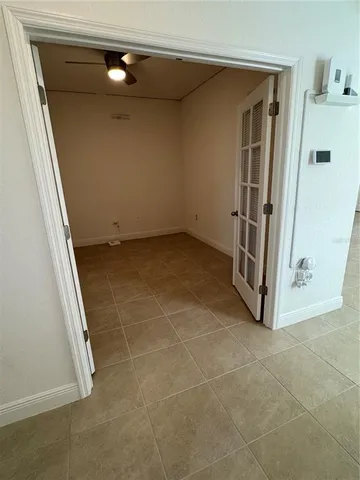 a view of a storage & utility room