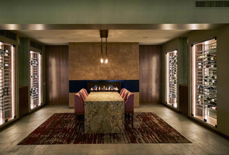 6 Via Santa Ramona Rancho Mirage, CA 92270 - Photo 57 of 60 mission hills cc wine room