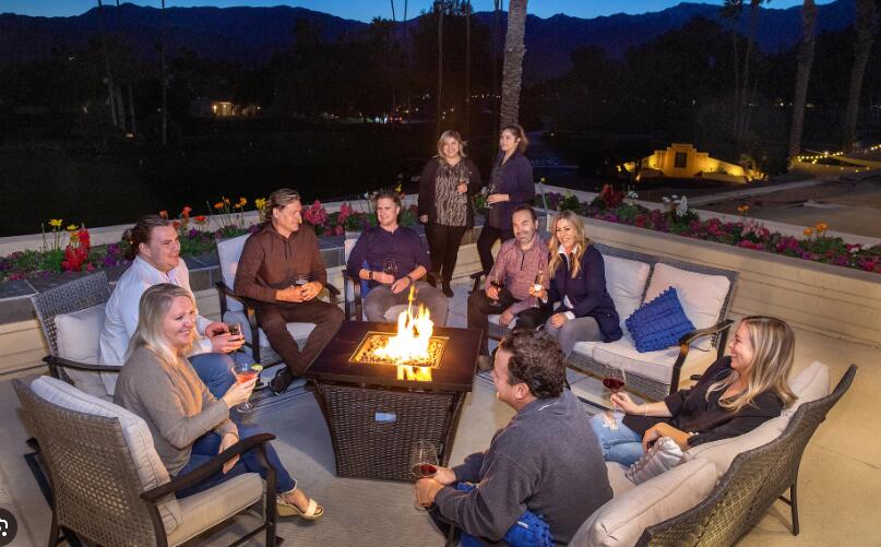 6 Via Santa Ramona Rancho Mirage, CA 92270 - Photo 60 of 60 a outdoor living space with sitting space