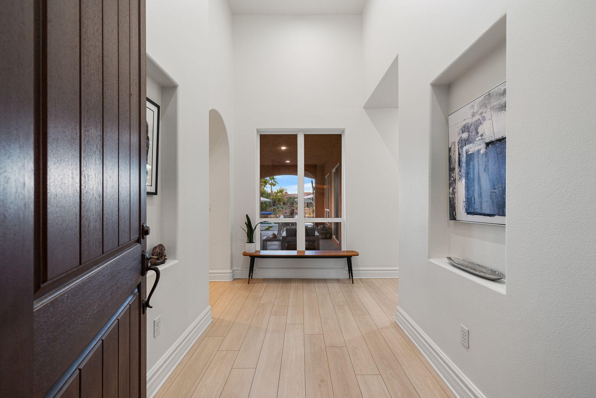 6 Via Santa Ramona Rancho Mirage, CA 92270 - Photo 8 of 60 foyer-mls