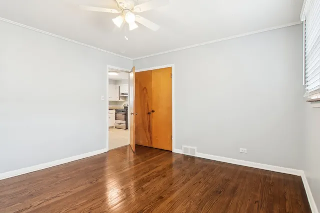 a utility room with closet dryer and washer
