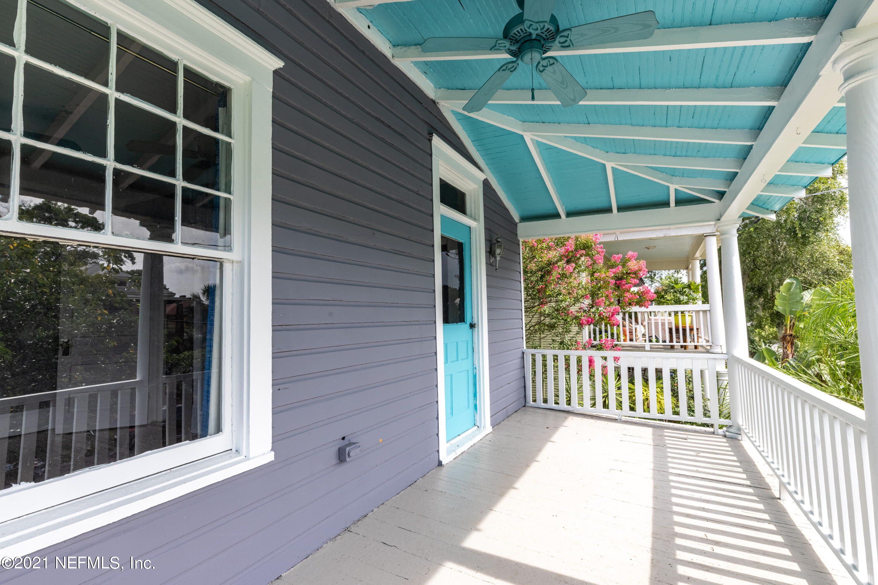 1532 Perry Street Jacksonville, FL 32206 - Photo 32 of 58 a view of a porch with wooden floor and outdoor space