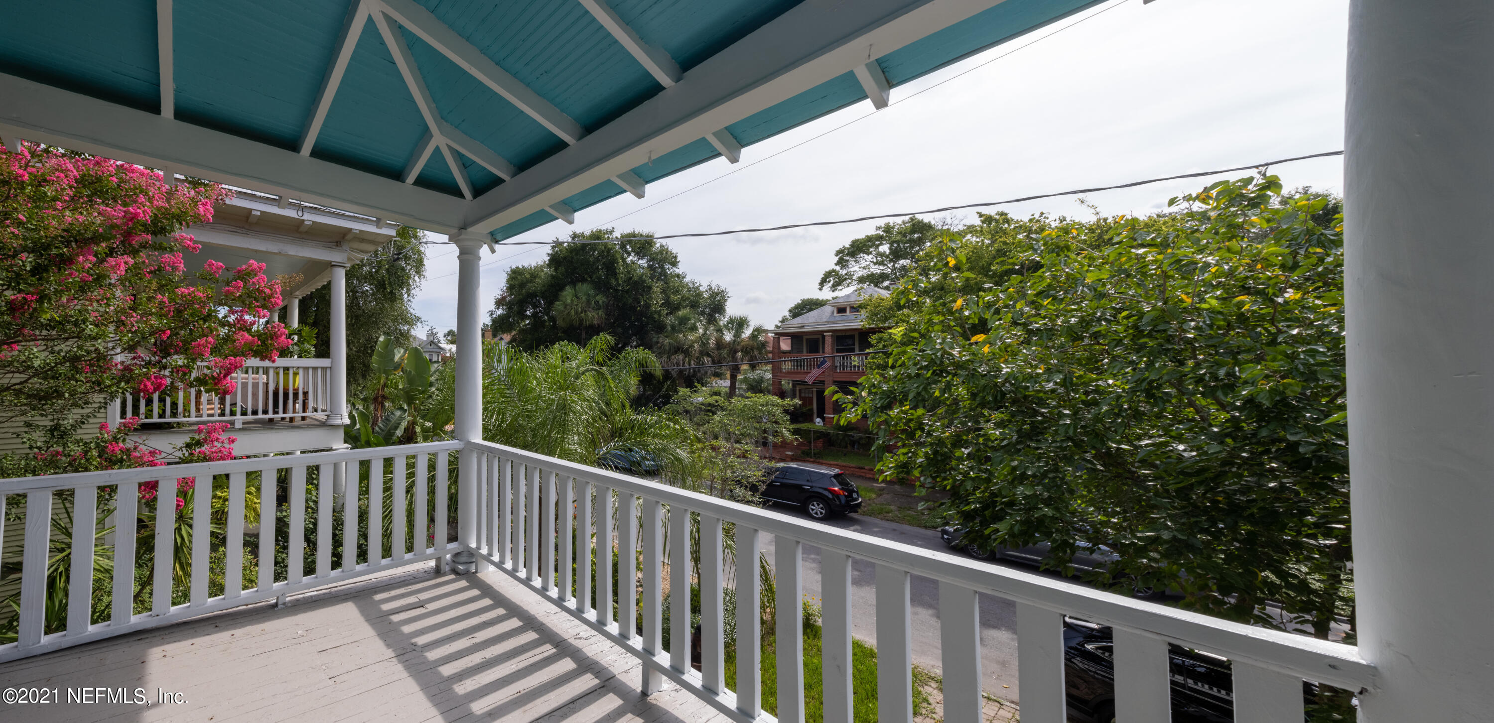 1532 Perry Street Jacksonville, FL 32206 - Photo 33 of 58 a view of a balcony with flower plants