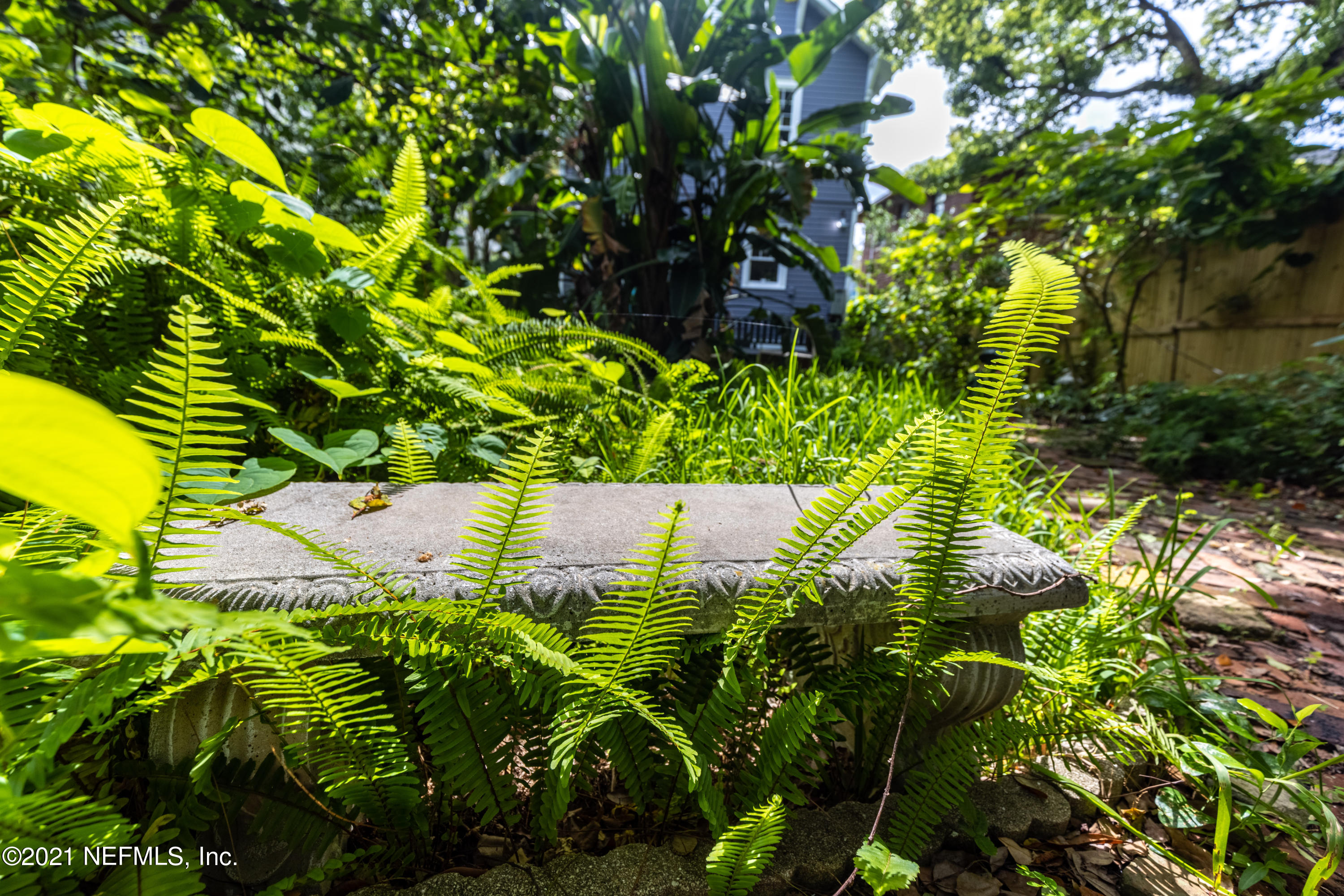 1532 Perry Street Jacksonville, FL 32206 - Photo 42 of 58 a view of a garden