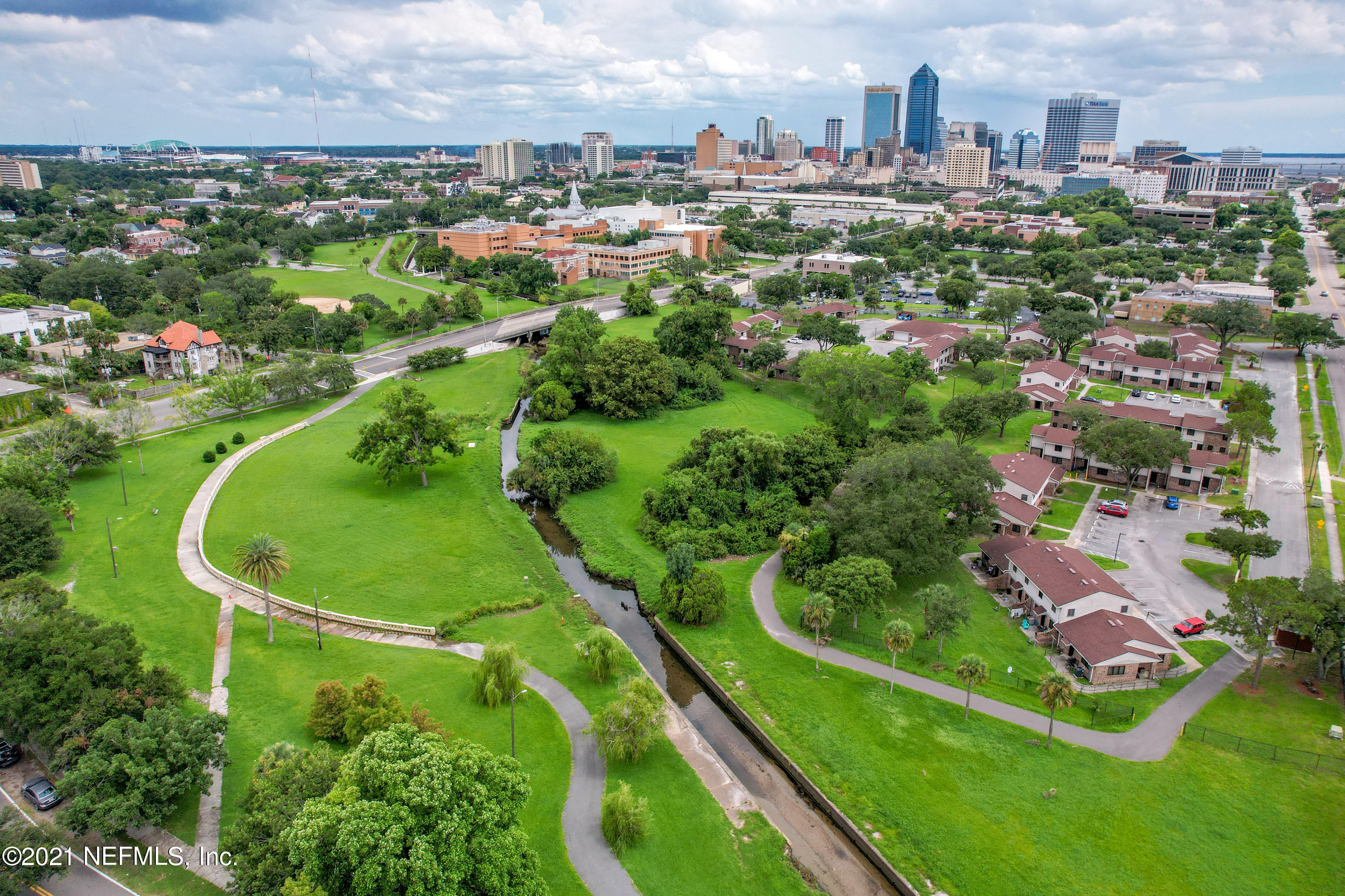 1532 Perry Street Jacksonville, FL 32206 - Photo 46 of 58 an aerial view of a city