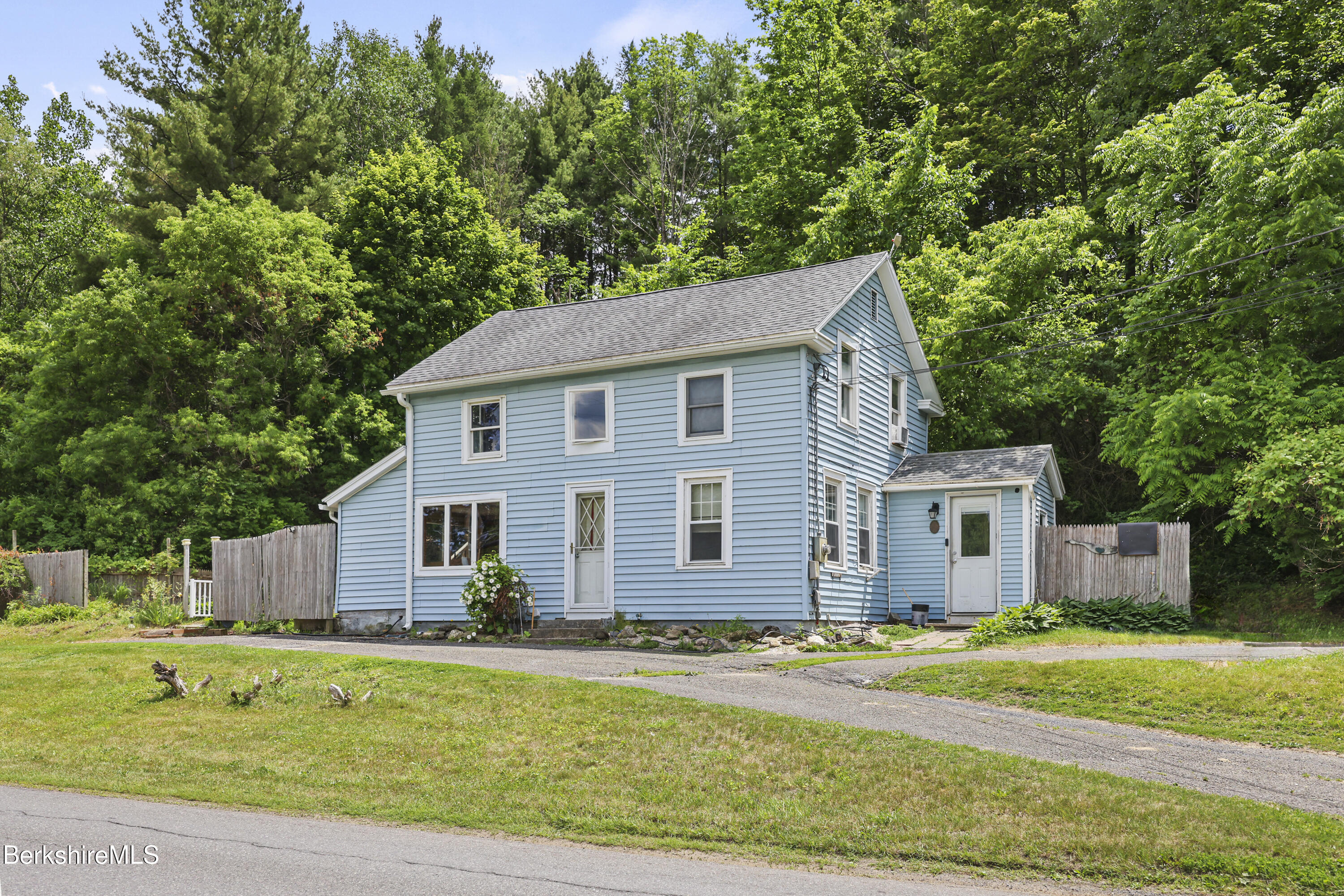 174 Wells Road Cheshire, MA 01225 - Photo 3 of 29 15 Exterior Front
