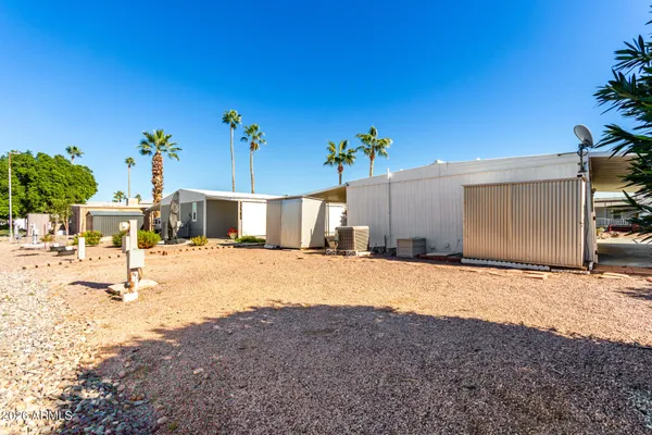 a house view with a outdoor space