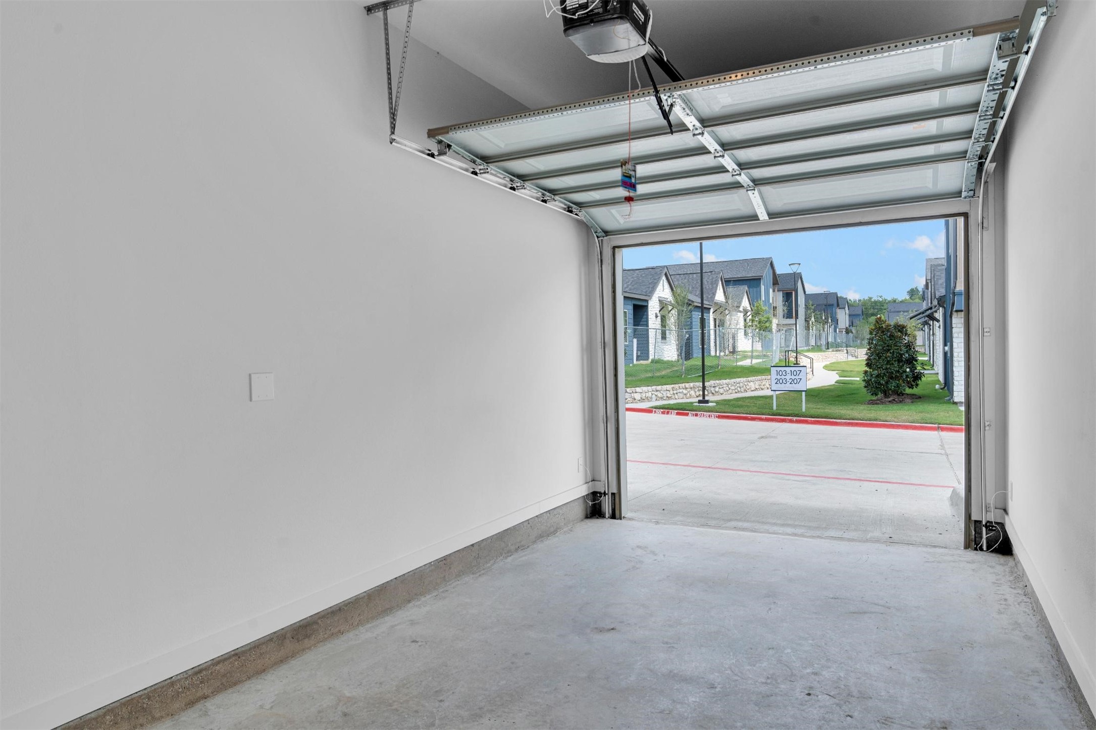 1433 B Soccer Drive Little Elm, TX 75068 - Photo 24 of 38 a view of a room with a porch