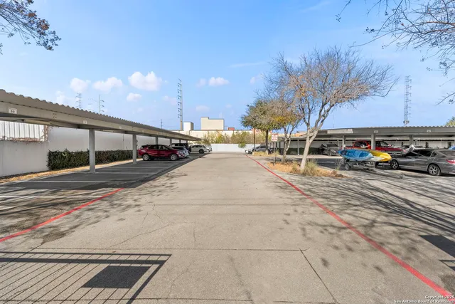 a street view along with residential houses