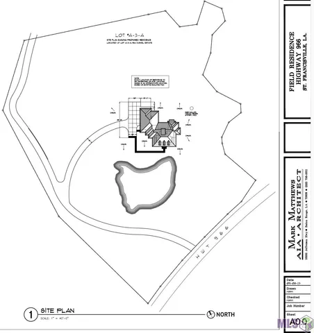 $1,850,000 | Lot A-3 St Francisville La, St. Francisville, LA 70775