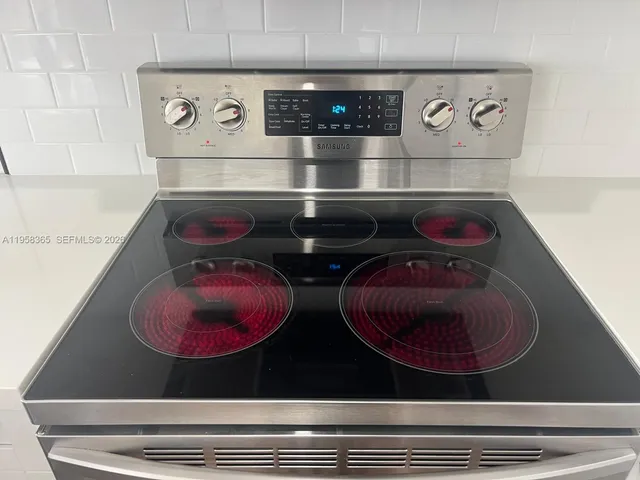 a view of a backyard with a garden