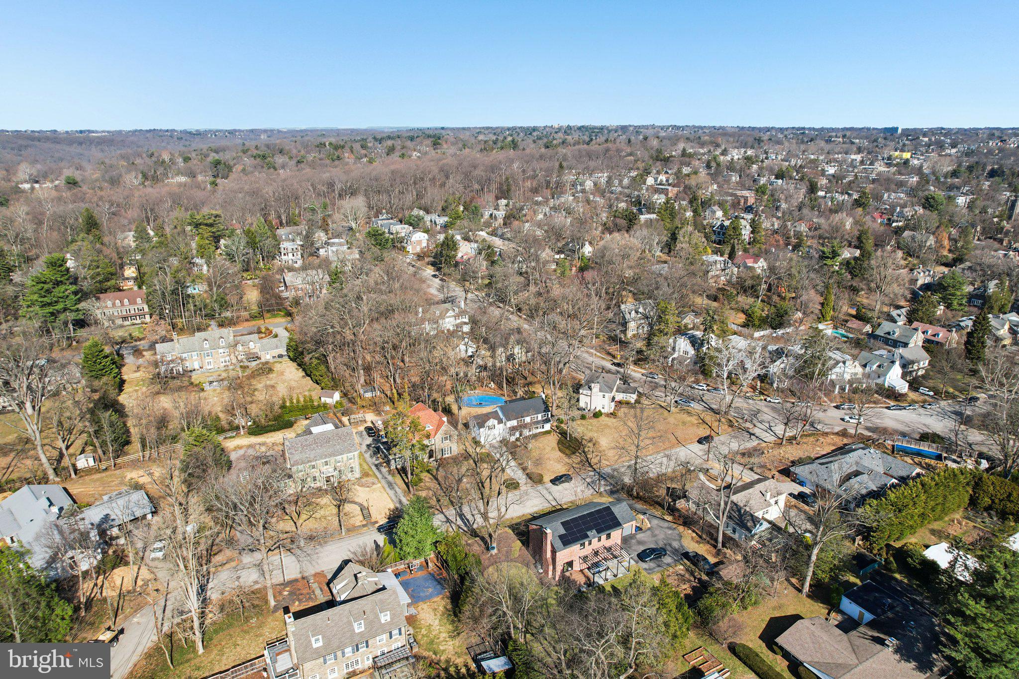 802 Westview Street Philadelphia, PA 19119 - Photo 11 of 13 an aerial view of multiple house with yard