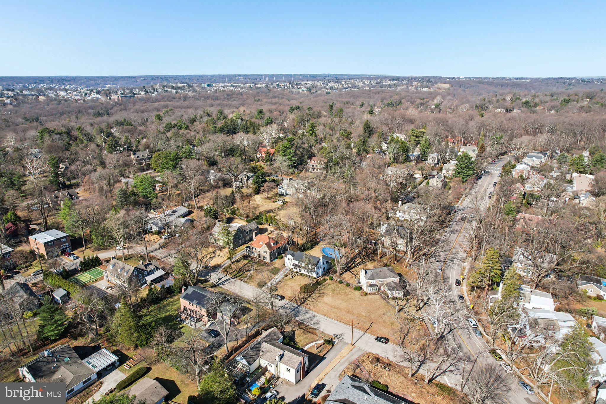 802 Westview Street Philadelphia, PA 19119 - Photo 12 of 13 an aerial view of multiple house