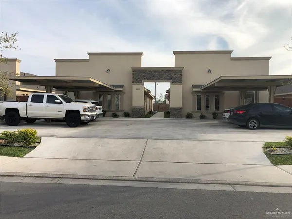 a cars parked in front of a building