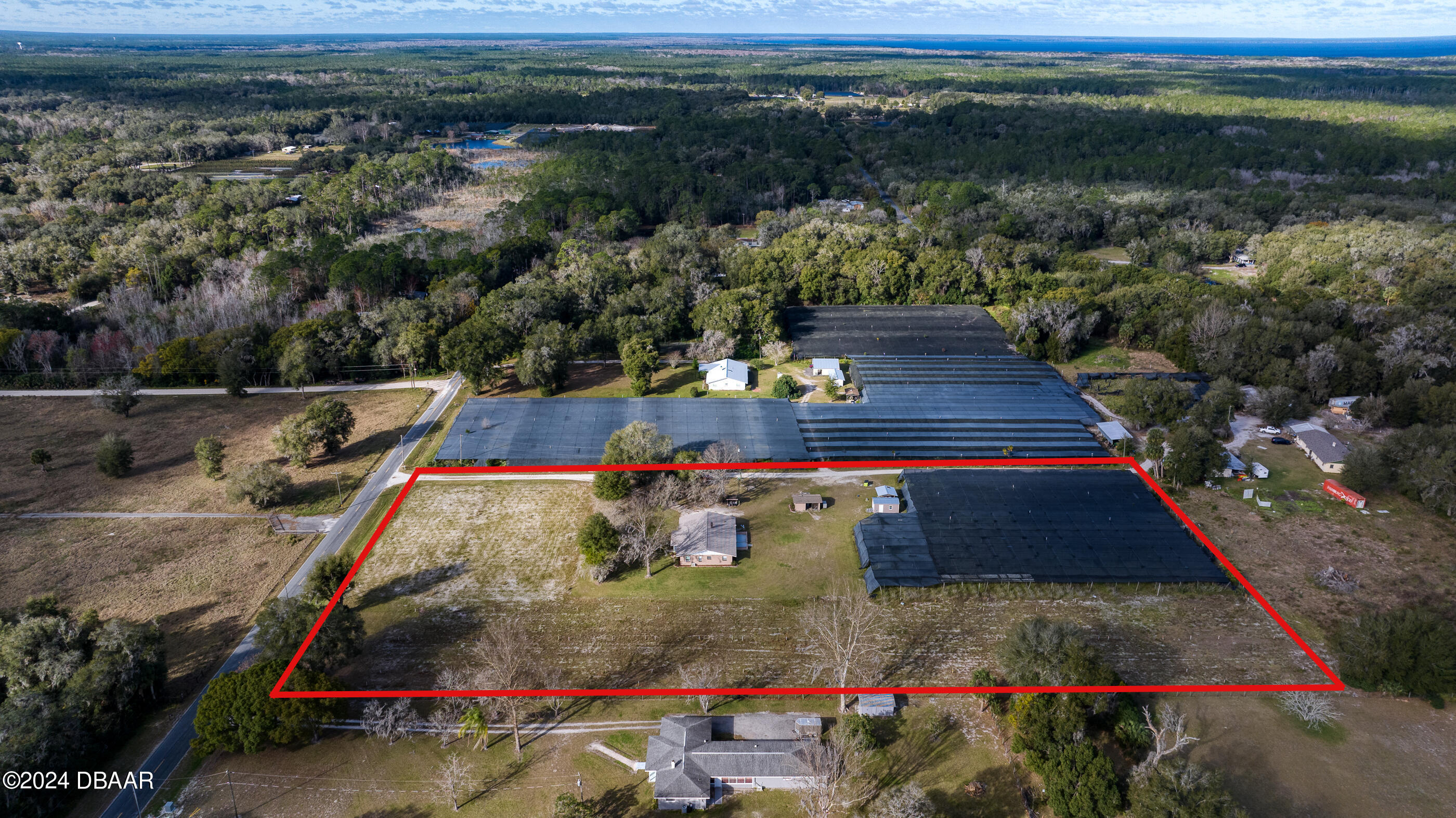 920 Peterson Road Pierson, FL 32180 - Photo 54 of 61 Drone_920Peterson-5_outline