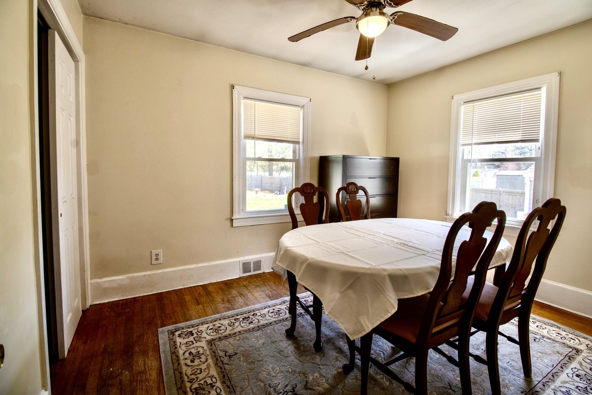 106 County Road East Freetown, MA 02717 - Photo 7 of 18 a view of a dining room with furniture and window