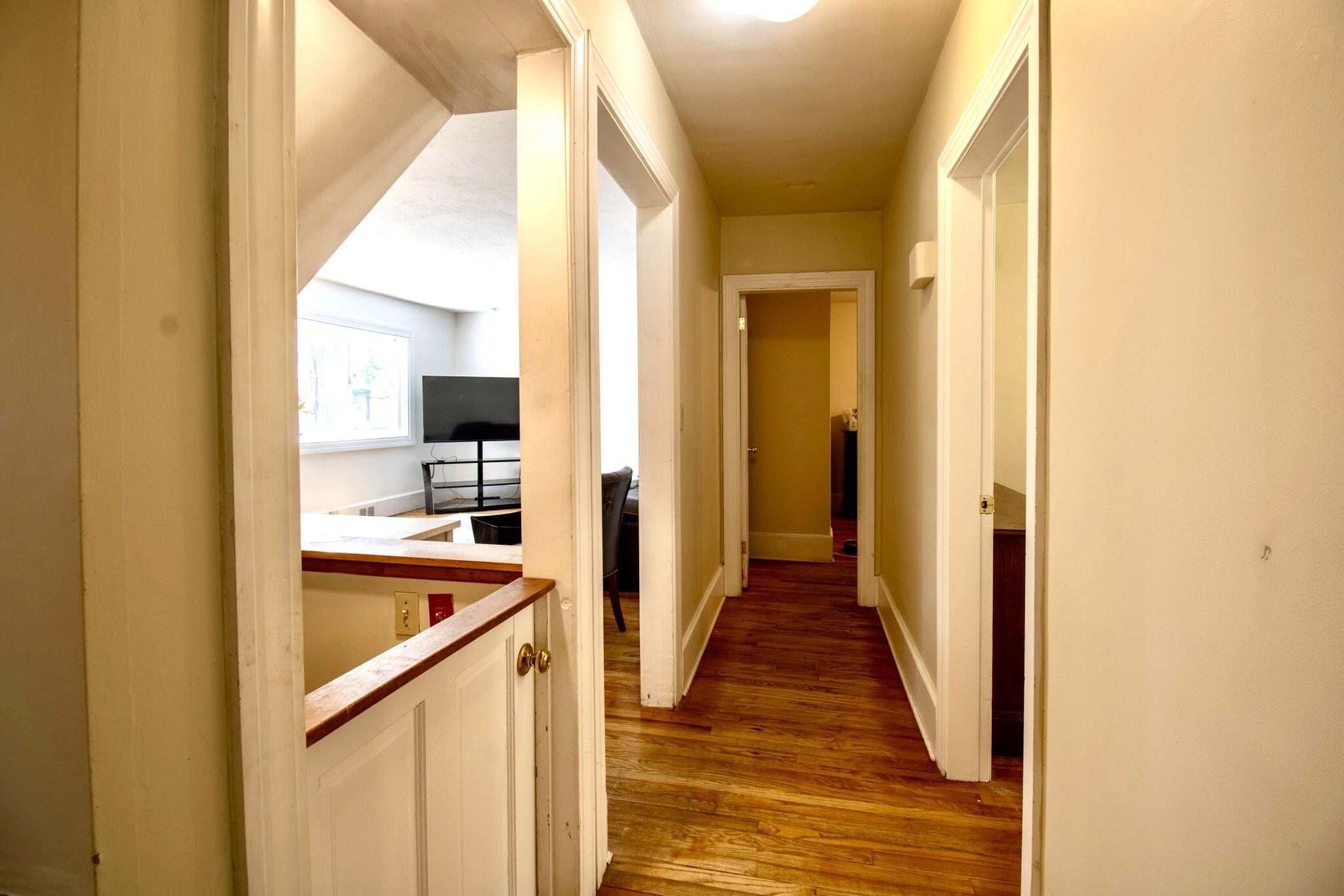 106 County Road East Freetown, MA 02717 - Photo 9 of 18 a view of a kitchen from the hallway