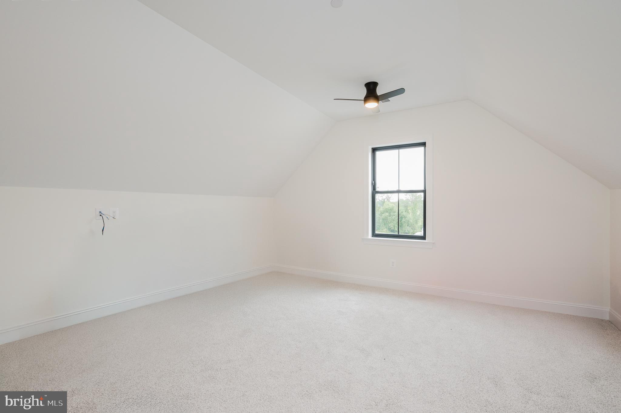 1709 Laurel Brook Road Fallston, MD 21047 - Photo 62 of 83 an empty room with windows and ceiling fan