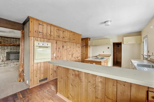 a view of a living room and a window